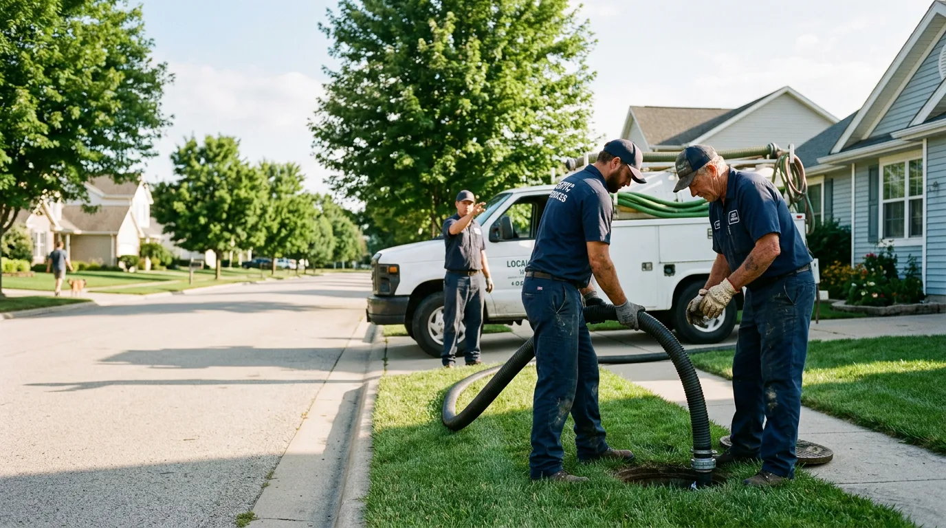 Emergency Septic Service in Holtsville, NY